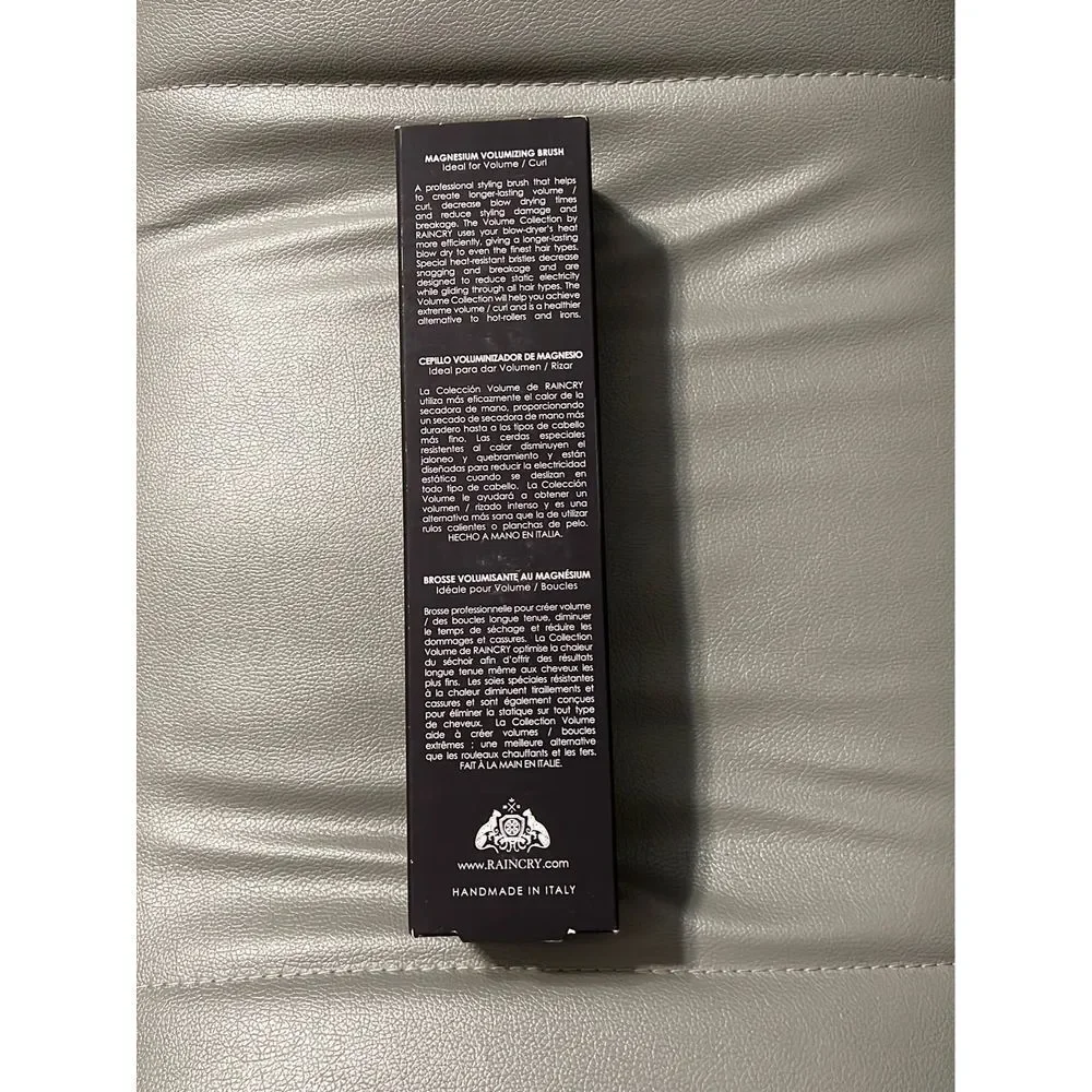 RAINCRY Magnesium Volumizing Brush,‎ Large